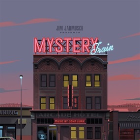 Mystery Train by Laurent Durieux
