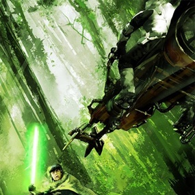 I Am A Jedi, Like My Father Before Me (Timed Edition) by Jock