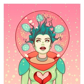 Interstellar Jelly (Pink) by Tara McPherson