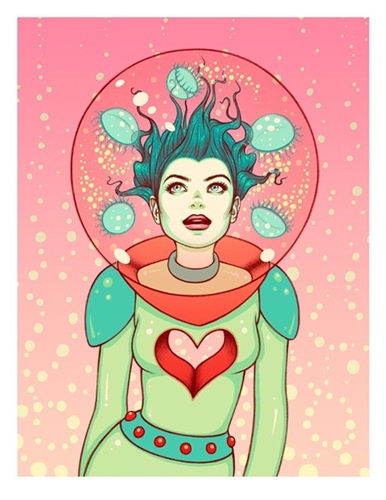 Interstellar Jelly (Pink) by Tara McPherson