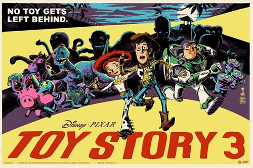 Toy Story 3  by Francesco Francavilla