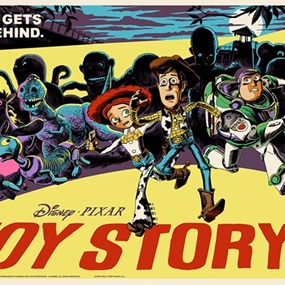 Toy Story 3 by Francesco Francavilla