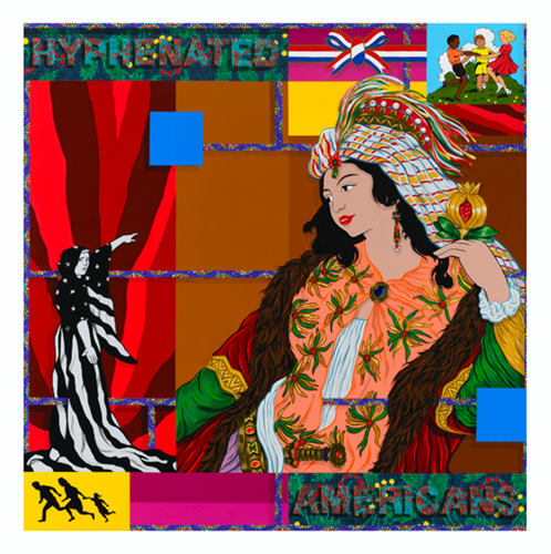 Hyphenated Americans  by Amir H. Fallah