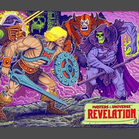 Masters Of The Universe: Revelation (Variant) by Florian Bertmer