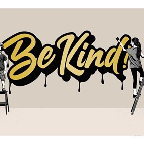 Be Kind (Gold) by Karl Read