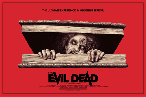 The Evil Dead (Variant) by Phantom City Creative