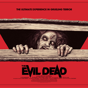 The Evil Dead (Variant) by Phantom City Creative