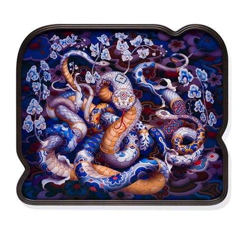 Year Of The Snake (Laminyx) by James Jean