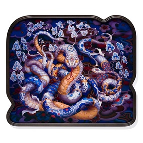Year Of The Snake (Laminyx) by James Jean