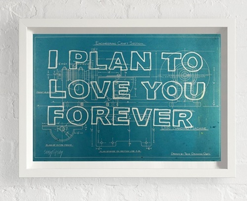 I Plan To Love You Forever - Blueprint  by Soozy Lipsey