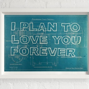 I Plan To Love You Forever - Blueprint by Soozy Lipsey