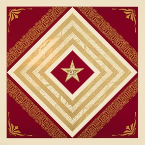 Power And Glory (IV) by Shepard Fairey