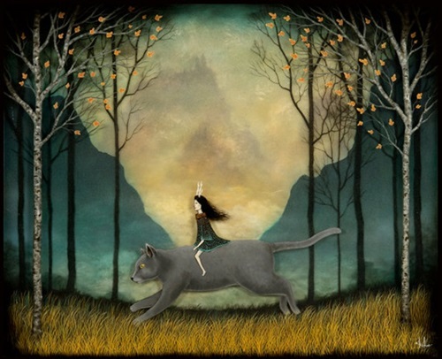 Riding A Dream  by Andy Kehoe