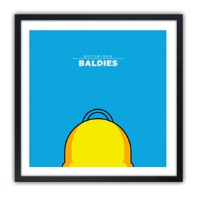 Notorious Baldie - Homer by Mr Peruca