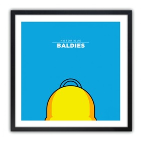 Notorious Baldie - Homer by Mr Peruca