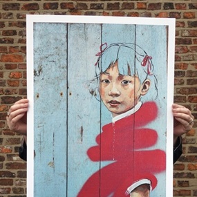 Different Strokes by Ernest Zacharevic