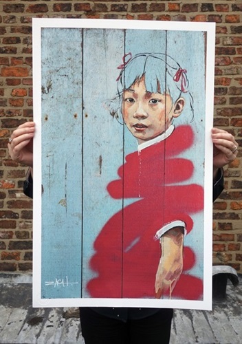 Different Strokes  by Ernest Zacharevic