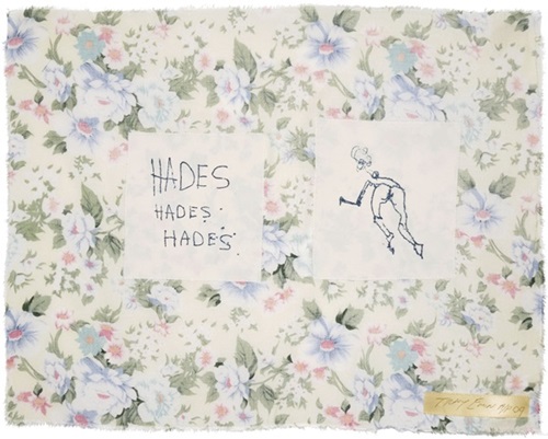 Hades Hades Hades  by Tracey Emin