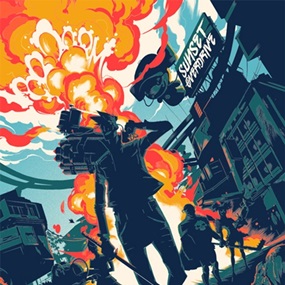 Sunset Overdrive by Matt Taylor