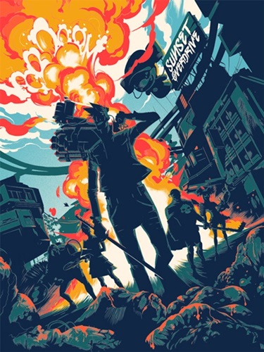 Sunset Overdrive  by Matt Taylor