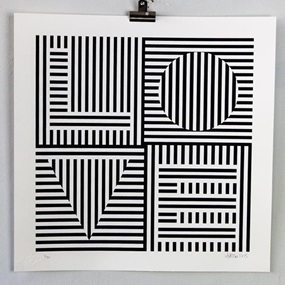 Love Hurts (Black & White) by Carl Cashman