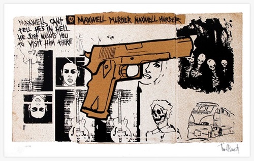 Maxwell Murder  by Tim Armstrong