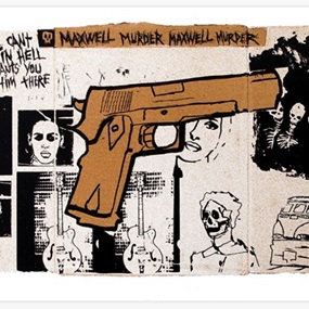 Maxwell Murder by Tim Armstrong