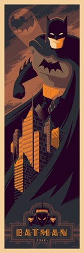 Batman : The Animated Series (1940s) by Tom Whalen