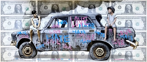 Love And Hate (Dollars) by Penny | Roamcouch