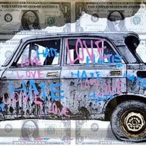 Love And Hate (Dollars) by Penny | Roamcouch