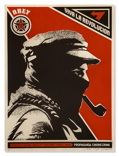 Marcos Profile  by Shepard Fairey