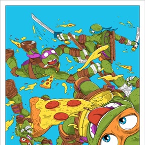 TMNT: Rise Of The Turtles (Variant) by JJ Harrison
