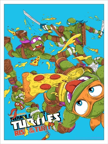TMNT: Rise Of The Turtles (Variant) by JJ Harrison