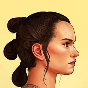 Rey by Mike Mitchell