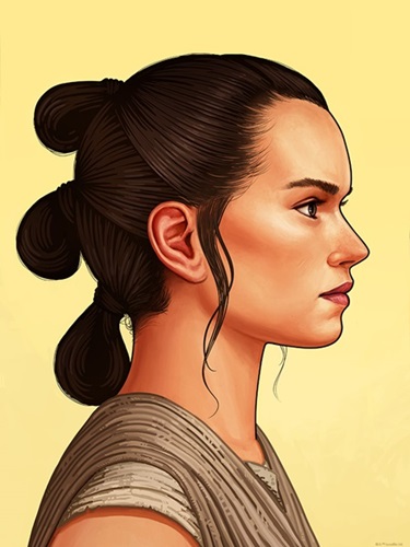 Rey  by Mike Mitchell