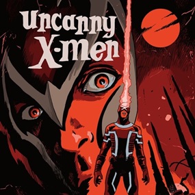 Uncanny X-Men #1 by Francesco Francavilla