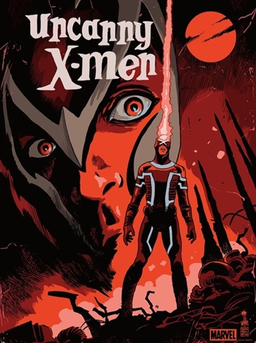 Uncanny X-Men #1  by Francesco Francavilla