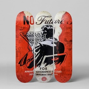 No Future by Shepard Fairey