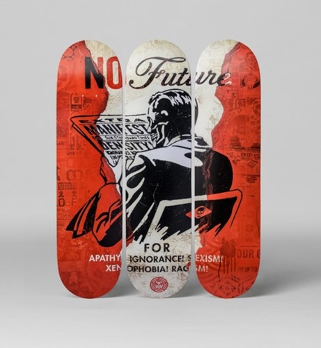 No Future  by Shepard Fairey