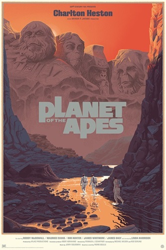 Planet Of The Apes  by Laurent Durieux