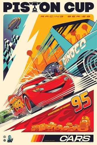 Cars  by César Moreno