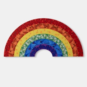 Butterfly Rainbow (Small) by Damien Hirst