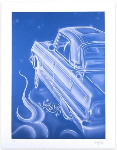 Blue Dream (First Edition) by Freddy Diaz