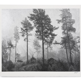 Even When The Fog Lies Thick And Heavy by Danny Larsen