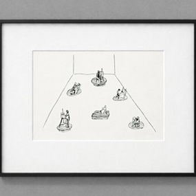 The Drawing Drawing by Laura Lima