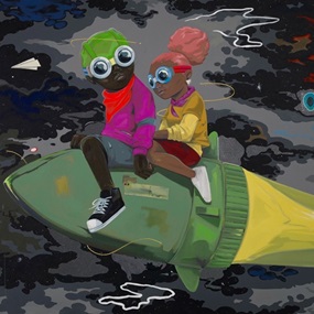 Finally Some Alone Time by Hebru Brantley