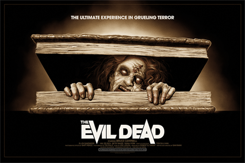 The Evil Dead  by Phantom City Creative