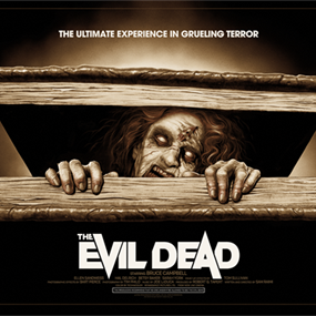 The Evil Dead by Phantom City Creative