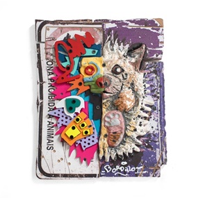 Half Hedgehog (First Edition) by Bordalo II