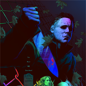 Halloween (Foil Variant) by Kevin Tong